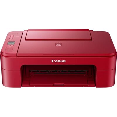 Canon TS3352 - Červená - Tiskárna Canon TS3352 - Červená - Tiskárna