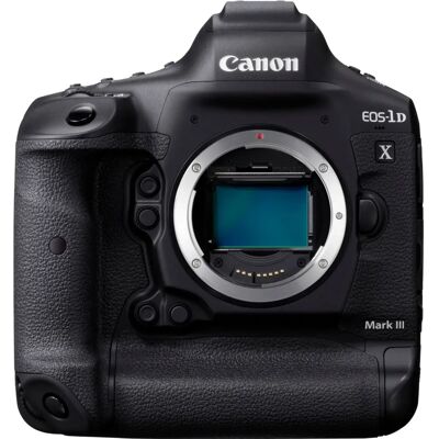 Canon EOS 1D X Mark III - Professionell DSLR-kamera - 20,1 MP Canon EOS 1D X Mark III - Professionell DSLR-kamera - 20,1 MP