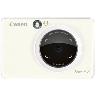 Canon Zoemini S Sofortbildkamera - Weiß Canon Zoemini S Sofortbildkamera - Weiß
