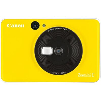 Canon Zoemini C 5 Megapixel Instantkamera - Gul Canon Zoemini C 5 Megapixel Instantkamera - Gul