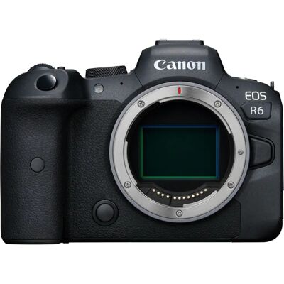Canon EOS R6 spegellös kamera - 20,1 MP - Svart Canon EOS R6 spegellös kamera - 20,1 MP - Svart