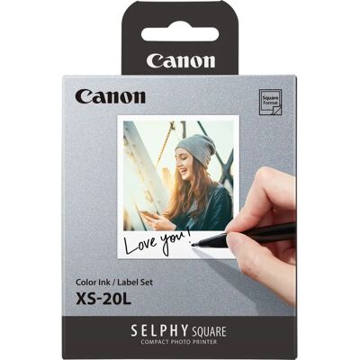 Canon XS-20L Neliön Muotoinen Valokuvatuloste - 20 Arkkia Canon XS-20L Neliön Muotoinen Valokuvatuloste - 20 Arkkia