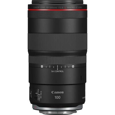 Canon RF 100mm F/2.8L Macro IS USM - Lente de Câmera Canon RF 100mm F/2.8L Macro IS USM - Lente de Câmera