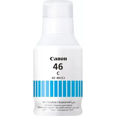 Canon GI-46 C Cyan Mustekasetti - Maxify Gx6040, Gx7040 Canon GI-46 C Cyan Mustekasetti - Maxify Gx6040, Gx7040
