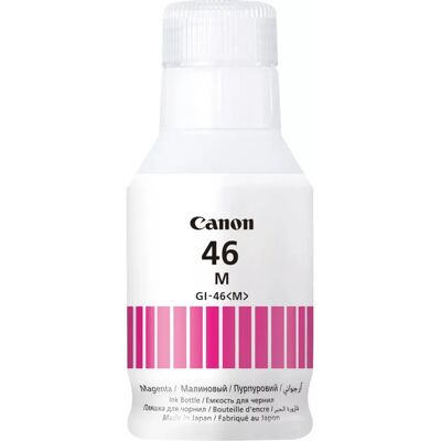 Canon GI-46 M Magenta Original - Mustekasetti Maxify Gx6040, Gx7040 varten Canon GI-46 M Magenta Original - Mustekasetti Maxify Gx6040, Gx7040 varten