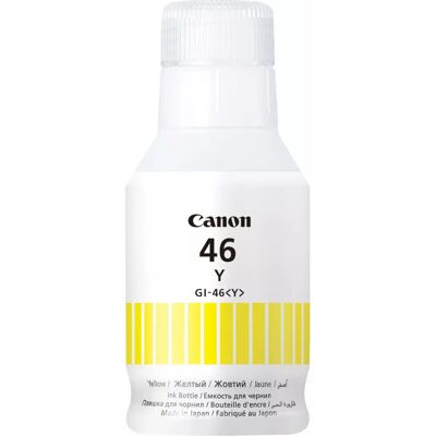 Canon GI-46 Y Keltainen Mustekasetti - Maxify-yhteensopiva Canon GI-46 Y Keltainen Mustekasetti - Maxify-yhteensopiva