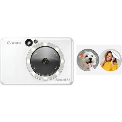 Canon Zoemini S2 - Perlmutt Weiß Canon Zoemini S2 - Perlmutt Weiß
