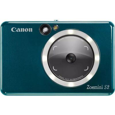 Canon Zoemini S2 - Akwamaryna Canon Zoemini S2 - Akwamaryna