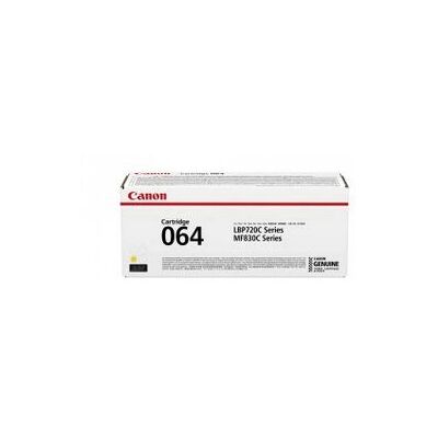 Canon 064 Gul Tonerpatron - Printer Supplies Canon 064 Gul Tonerpatron - Printer Supplies