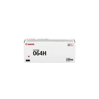 Canon 064H Magenta Toner - High Capacity, 10.4K Pages Canon 064H Magenta Toner - High Capacity, 10.4K Pages