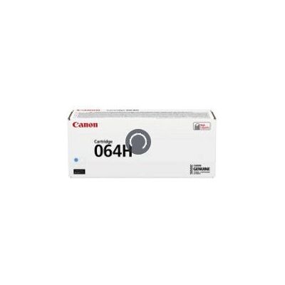 Canon 064H Cián Toner - Nagy kapacitás OEM Canon 064H Cián Toner - Nagy kapacitás OEM