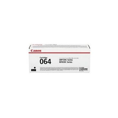 Canon 4937C001/064BK - Toner, Svart, 6K sider Canon 4937C001/064BK - Toner, Svart, 6K sider