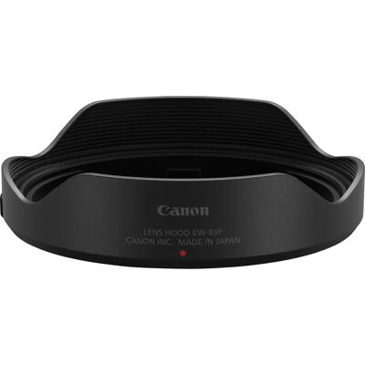 Canon EW-83P Sonnenblende - Schwarz - für RF 14-35mm F4L IS USM Canon EW-83P Sonnenblende - Schwarz - für RF 14-35mm F4L IS USM