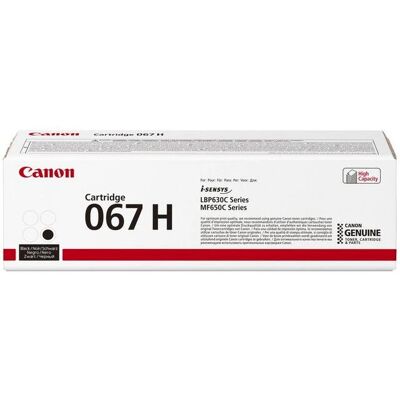 Canon 067H Toner Cartridge - Black - High Capacity Canon 067H Toner Cartridge - Black - High Capacity