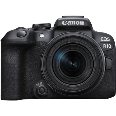 Aparat Canon R10 - APS-C 24,2 MP - Wideo 4K - Autofokus Dual Pixel Aparat Canon R10 - APS-C 24,2 MP - Wideo 4K - Autofokus Dual Pixel