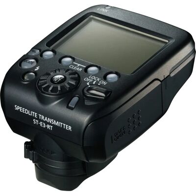 Émetteur Speedlite ST-E3-RT V2 - Contrôle sans fil - Publicité Émetteur Speedlite ST-E3-RT V2 - Contrôle sans fil - Publicité