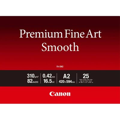 Canon FA-SM2 A2 Hvit Glatt - Fotopapir Canon FA-SM2 A2 Hvit Glatt - Fotopapir