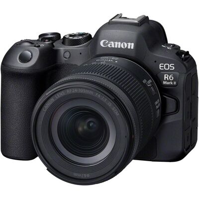 Canon EOS R6 Mark II - Zestaw 24-105mm f4-7.1 - Aparat Canon EOS R6 Mark II - Zestaw 24-105mm f4-7.1 - Aparat
