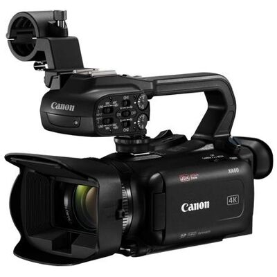 Canon XA-60 Camcorder - 4K UHD, 21,14 MP, 20x Zoom Canon XA-60 Camcorder - 4K UHD, 21,14 MP, 20x Zoom