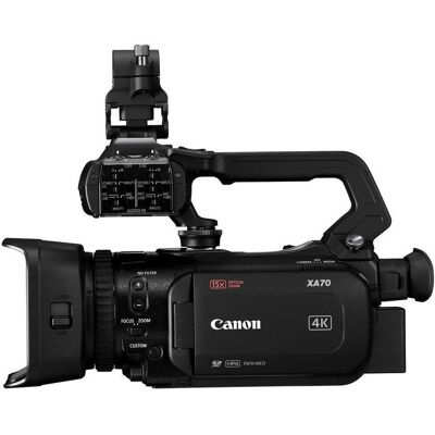Canon XA70 - 4K UHD Camcorder mit 15x Zoom & Dual Pixel AF Canon XA70 - 4K UHD Camcorder mit 15x Zoom & Dual Pixel AF