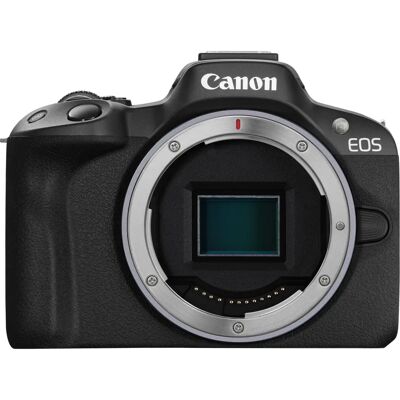 Canon EOS R50 - Corpo Preto Canon EOS R50 - Corpo Preto