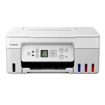 Wielofunkcyjna drukarka Canon G3470 MegaTank - Biała - A4 - Wi-Fi - 11 ppm Wielofunkcyjna drukarka Canon G3470 MegaTank - Biała - A4 - Wi-Fi - 11 ppm