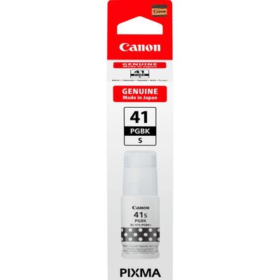 Canon Gi-41S PGBK Mustekasetti - Musta - Alkuperäinen - 70ml - For Pixma G1420, G2420, G2460, G2470, G3420, G3460, G3470, Mg2420, Mg2460 Canon Gi-41S PGBK Mustekasetti - Musta - Alkuperäinen - 70ml - For Pixma G1420, G2420, G2460, G2470, G3420, G3460, G3470, Mg2420, Mg2460