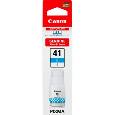 Canon GI-41S C Syaani Mustepatruuna - Alkuperäinen Canon GI-41S C Syaani Mustepatruuna - Alkuperäinen