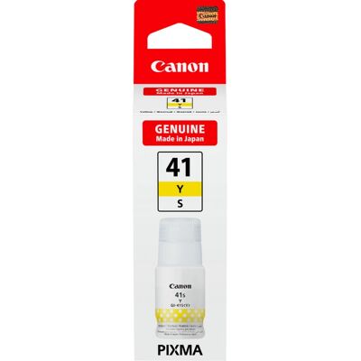 Canon GI-41S Y Mustekasetti - Keltainen - Mustekasetti Inkjet Canon GI-41S Y Mustekasetti - Keltainen - Mustekasetti Inkjet