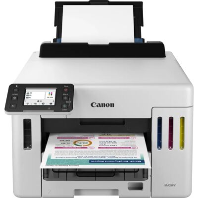 Canon MAXIFY GX5550 - Bianco - Stampante multifunzione Canon MAXIFY GX5550 - Bianco - Stampante multifunzione