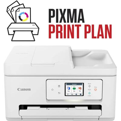 Canon TS7750i - Bílá - Multifunkční tiskárna Canon TS7750i - Bílá - Multifunkční tiskárna