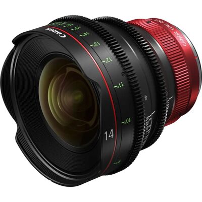 Canon - CN-R14MM T3.1 L F - RF - Svart - Cineobjektiv Canon - CN-R14MM T3.1 L F - RF - Svart - Cineobjektiv