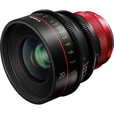 Canon - CN-R20MM T1.5 L F - RF-fattning - Cinelins Canon - CN-R20MM T1.5 L F - RF-fattning - Cinelins