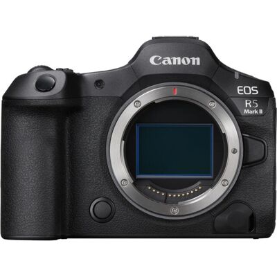 Canon EOS R5 Mark II - Kropp - spegellösa kameror Canon EOS R5 Mark II - Kropp - spegellösa kameror