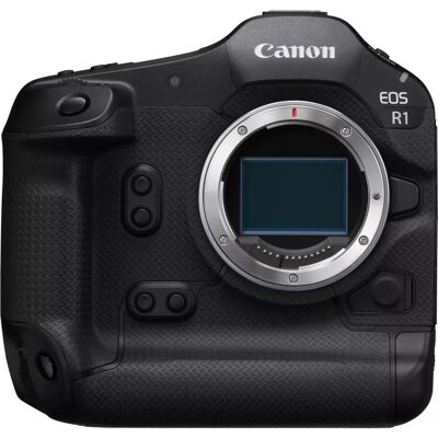 Canon EOS R1 - Professionell spegellös kamera med 24,2 MP, 40 fps, 6K Video Canon EOS R1 - Professionell spegellös kamera med 24,2 MP, 40 fps, 6K Video
