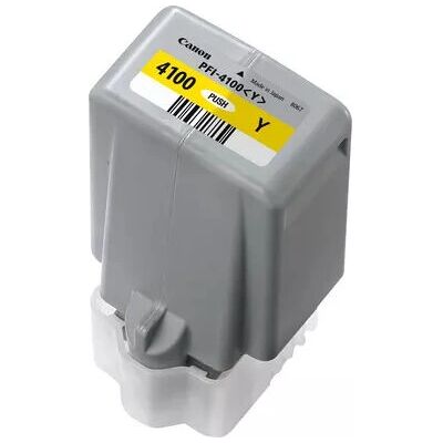 Canon PFI-4100Y Canon PFI-4100Y