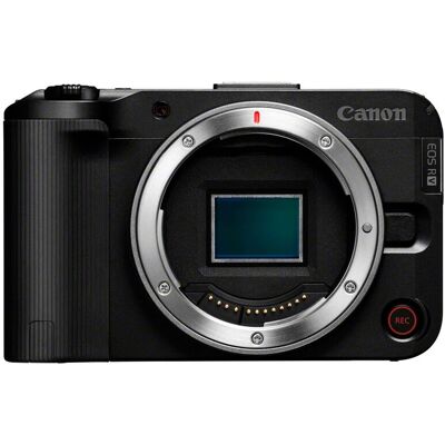 Câmara sem espelho Canon EOS R50 V - 24,2 MP - Preto Câmara sem espelho Canon EOS R50 V - 24,2 MP - Preto