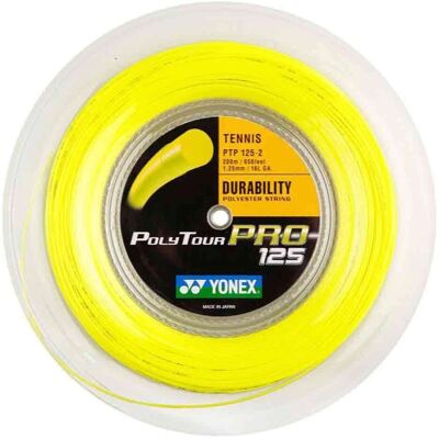 Yonex Poly Tour Pro - Kestävä Tennispallo Yonex Poly Tour Pro - Kestävä Tennispallo