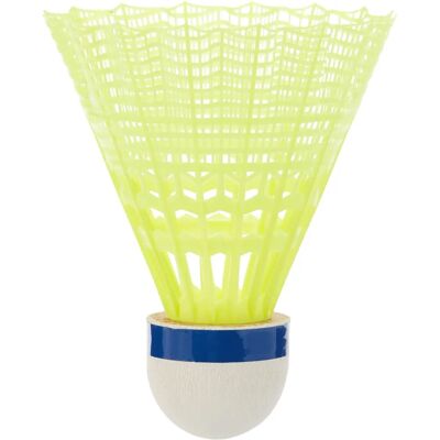 Yonex Mavis 600 - Mittelschnell Gelbe Badminton Shuttlecocks - 6 Stück Yonex Mavis 600 - Mittelschnell Gelbe Badminton Shuttlecocks - 6 Stück