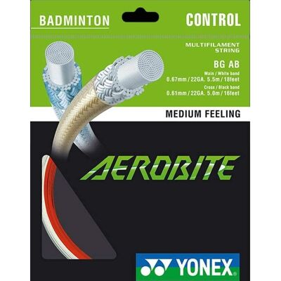 Yonex Aerobite 10.5 M Controle en Spin-String Yonex Aerobite 10.5 M Controle en Spin-String