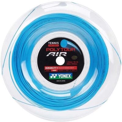 Filo da tennis Yonex Poly Tour Air 200 M - Blu - Controllo elevato Filo da tennis Yonex Poly Tour Air 200 M - Blu - Controllo elevato