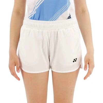 Shorts Yonex - Poliestere, Unisex, Nero/Bianco - Shorts per Sport in club Shorts Yonex - Poliestere, Unisex, Nero/Bianco - Shorts per Sport in club
