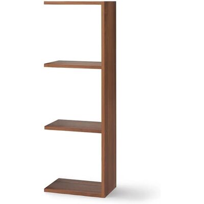 Muji - Noyer 3N - Noyer - 3 Niveaux - Étagère - Publicité Muji - Noyer 3N - Noyer - 3 Niveaux - Étagère - Publicité