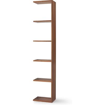 Muji - 5-tier Walnut add-on shelf - Walnut - 5 levels - Shelf Muji - 5-tier Walnut add-on shelf - Walnut - 5 levels - Shelf