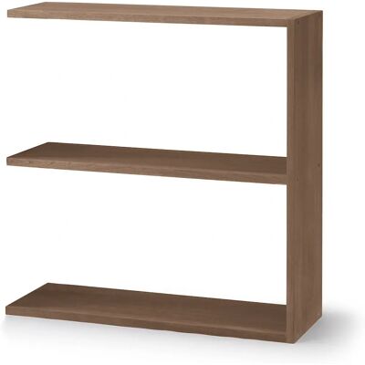Muji - Walnut 2-Tier Add-on Shelf - Walnut - 2-Tier - Shelf - Publicité Muji - Walnut 2-Tier Add-on Shelf - Walnut - 2-Tier - Shelf - Publicité