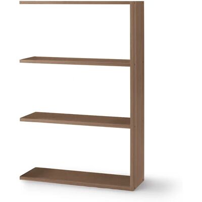 Muji - Étagère additionnelle large en noyer - 3 niveaux - One Colour One Size - Shelving unit Muji - Étagère additionnelle large en noyer - 3 niveaux - One Colour One Size - Shelving unit