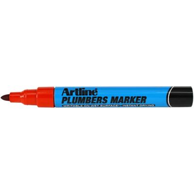 Artline EKPR PLM Red - Plumbers Marker Artline EKPR PLM Red - Plumbers Marker