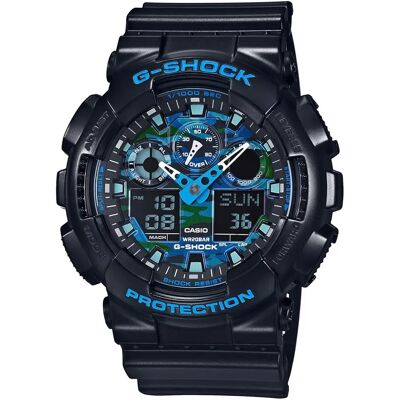 Casio G-Shock Analog Digital GA-100CB-1A Herrenuhr Casio G-Shock Analog Digital GA-100CB-1A Herrenuhr