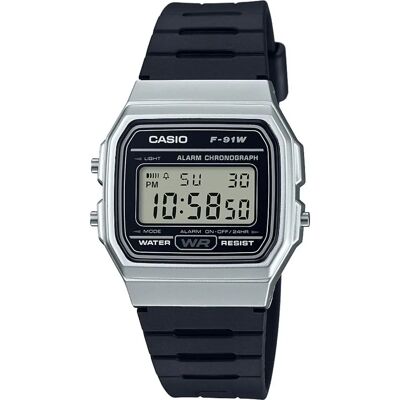 Collection Casio F-91W - F-91WM-7AEF Collection Casio F-91W - F-91WM-7AEF