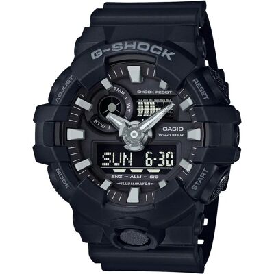 Casio G-Shock GA-700 - GA-700-1BER Casio G-Shock GA-700 - GA-700-1BER